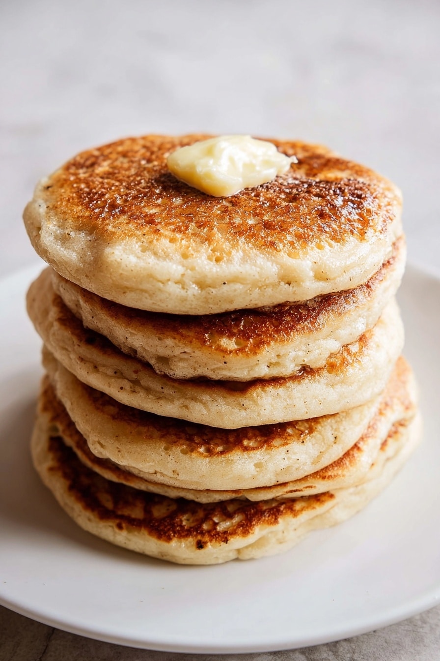 Quick & Healthy Banana Oatmeal Pancakes for Busy Mornings