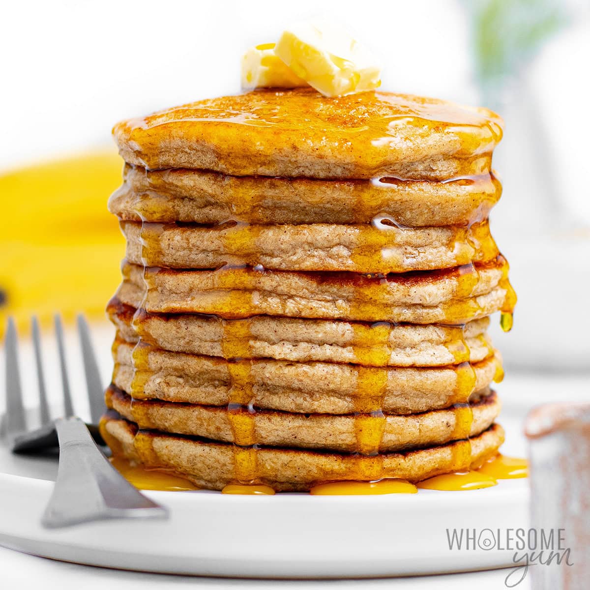 Wholesome Banana Oatmeal Pancakes: A Satisfying, No-Crash Breakfast